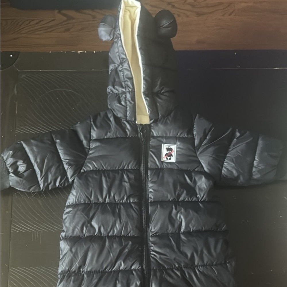 Baby Winter Snow Suit - newborn to 15lbs